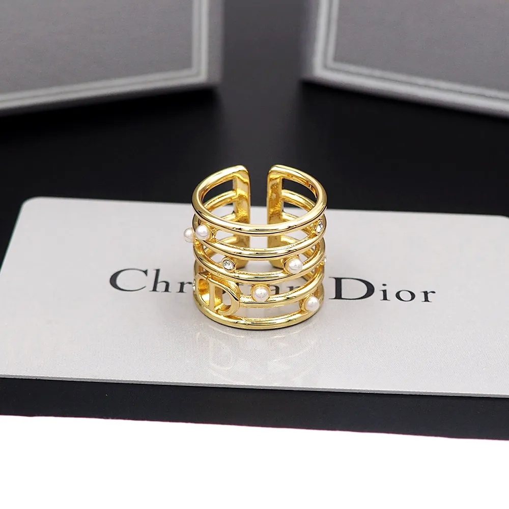 【DIOR】ディオール  指輪 2473