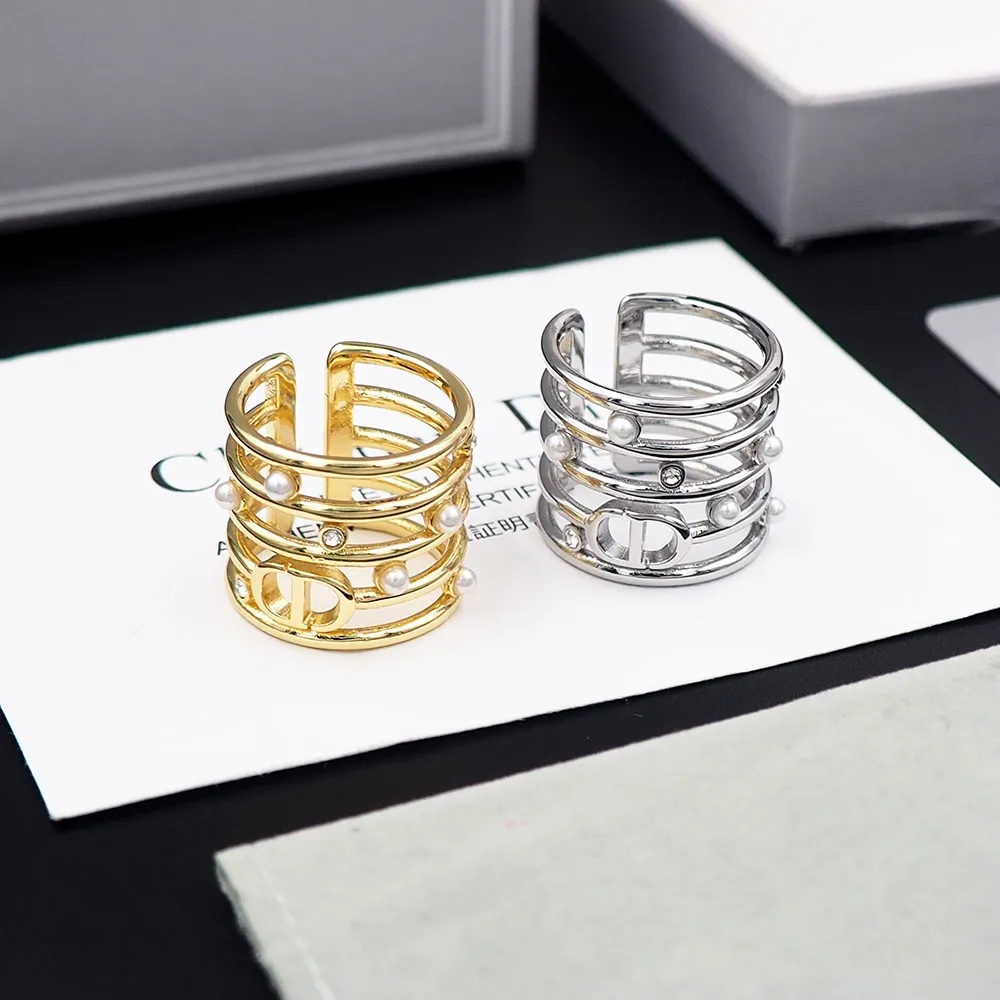 【DIOR】ディオール  指輪 2473