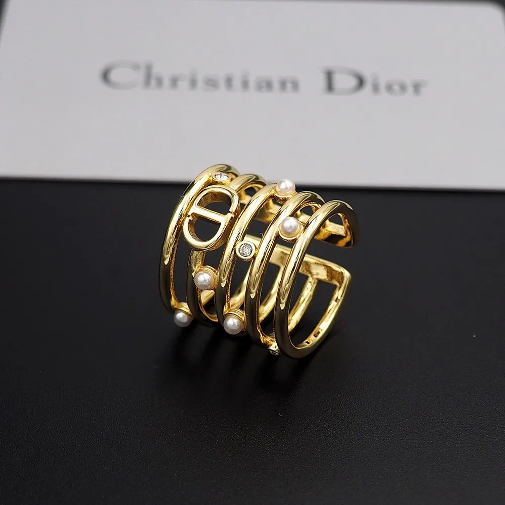 【DIOR】ディオール  指輪 2473