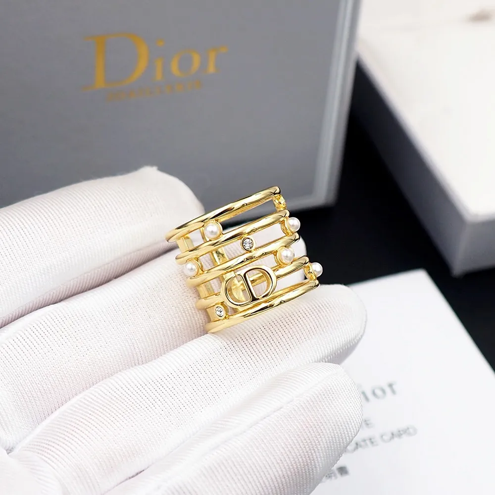 【DIOR】ディオール  指輪 2473