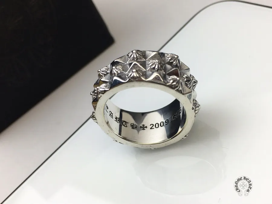 【CHROME HEARTS】クロムハーツ 指輪 24614