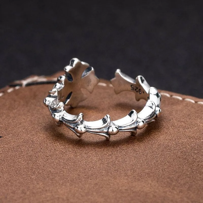 【CHROME HEARTS】クロムハーツ 指輪 24614