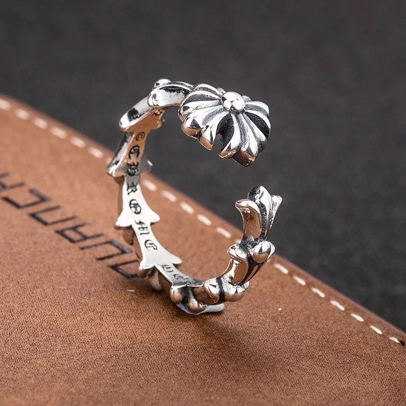 【CHROME HEARTS】クロムハーツ 指輪 24614