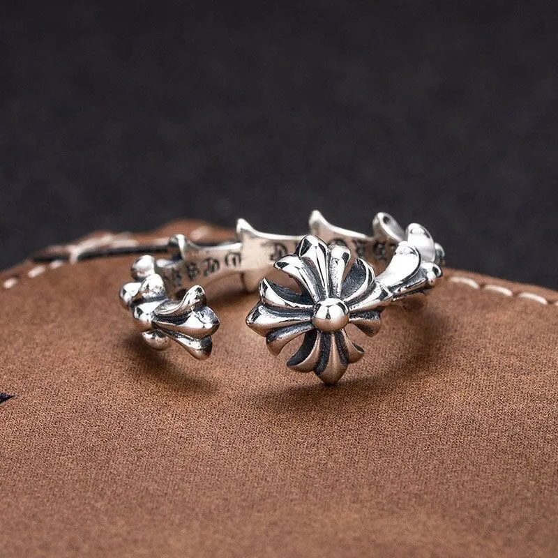 【CHROME HEARTS】クロムハーツ 指輪 24614
