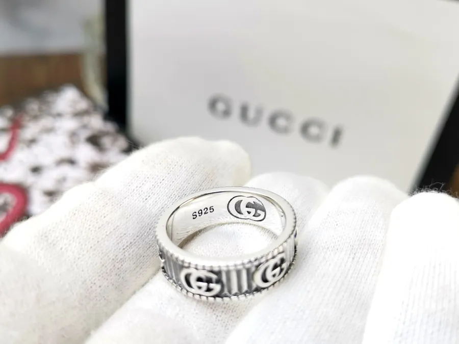 【GUCCI】 グッチ  指輪