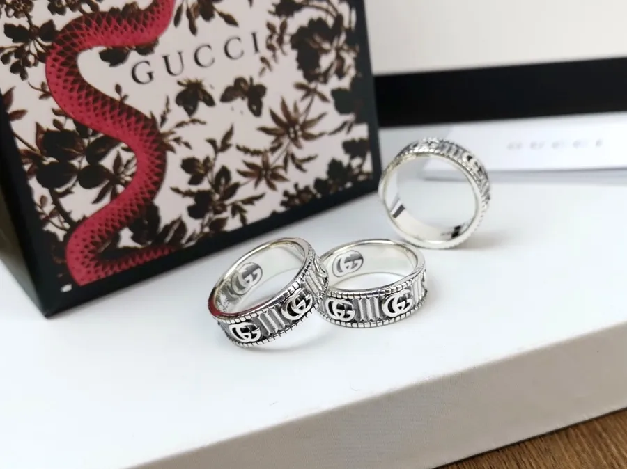 【GUCCI】 グッチ  指輪