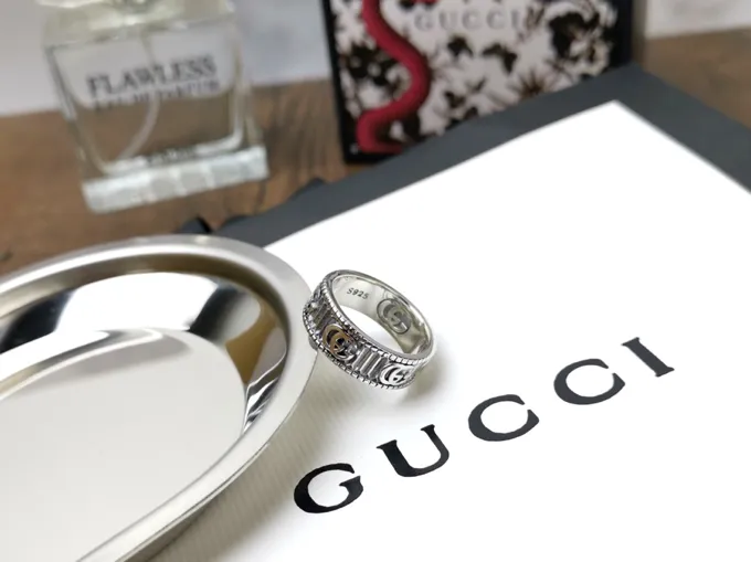 【GUCCI】 グッチ  指輪