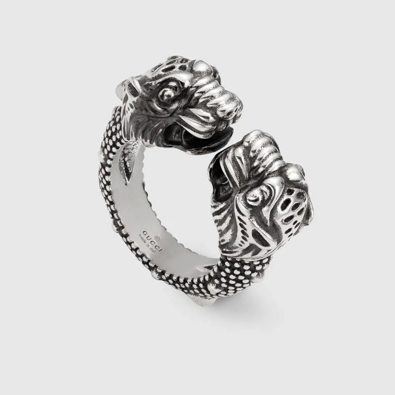 【GUCCI】 グッチ  指輪