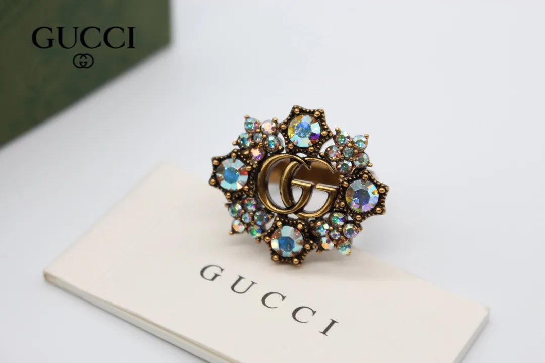【GUCCI】 グッチ  指輪