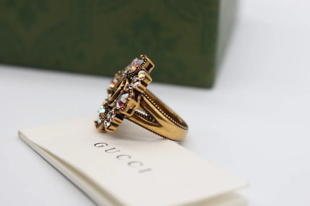 【GUCCI】 グッチ  指輪