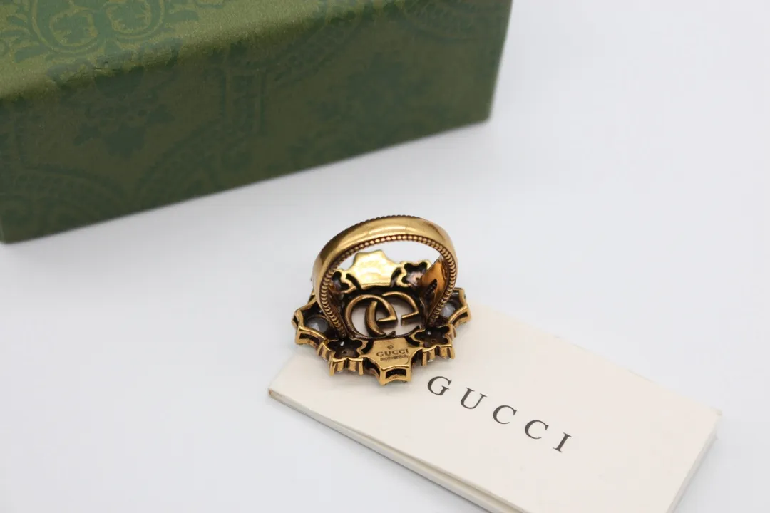 【GUCCI】 グッチ  指輪