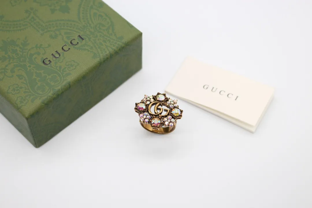 【GUCCI】 グッチ  指輪
