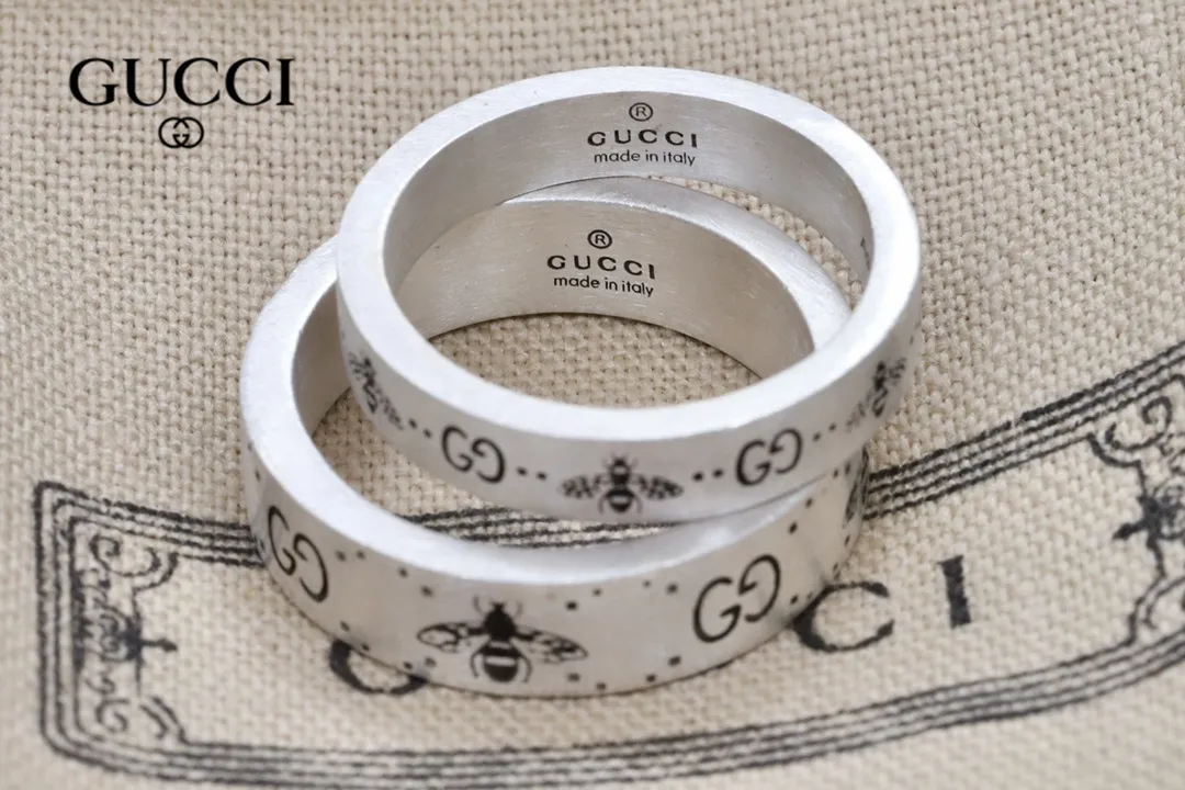 【GUCCI】 グッチ  指輪