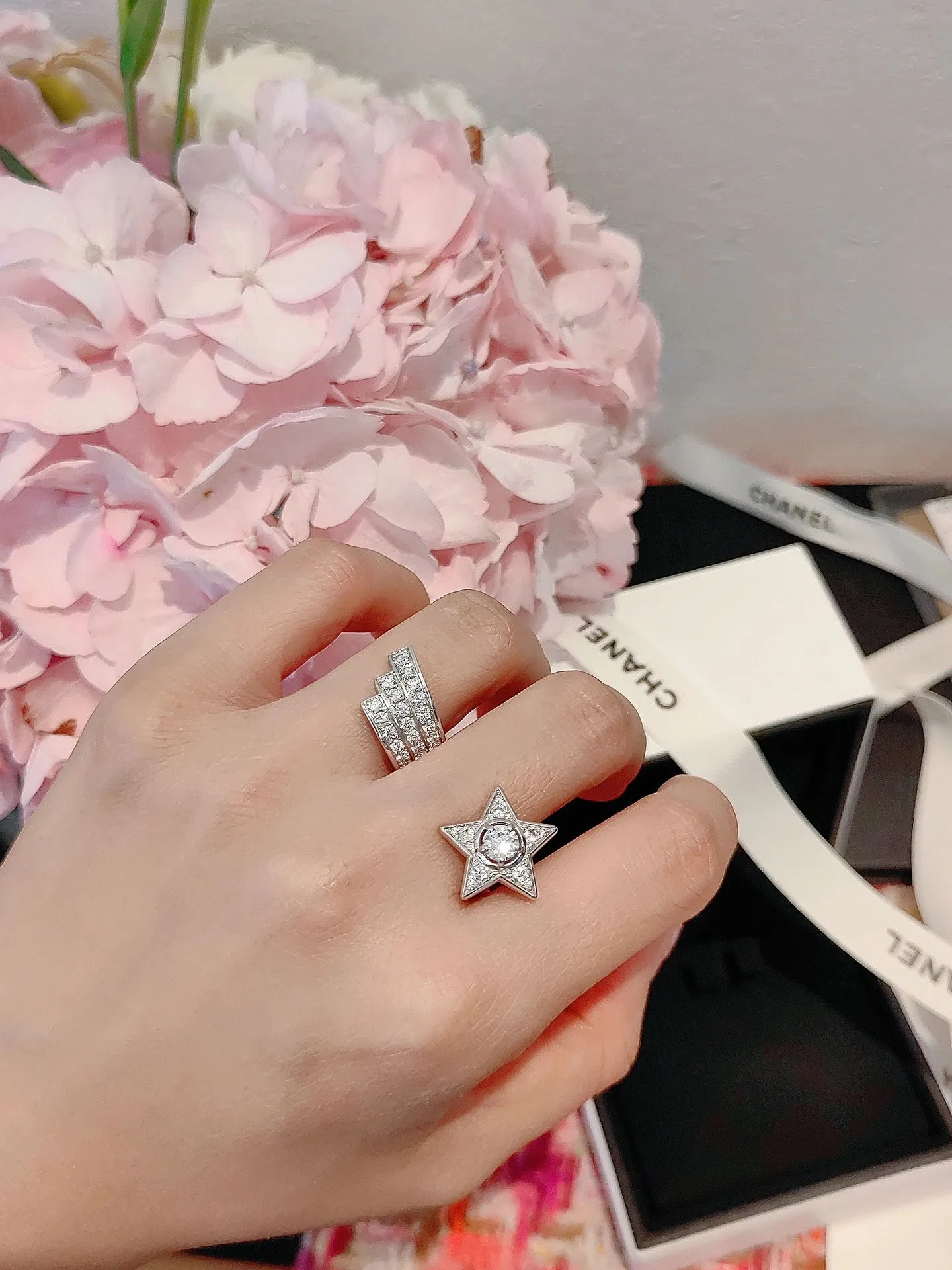 【CHANEL】シャネル 指輪