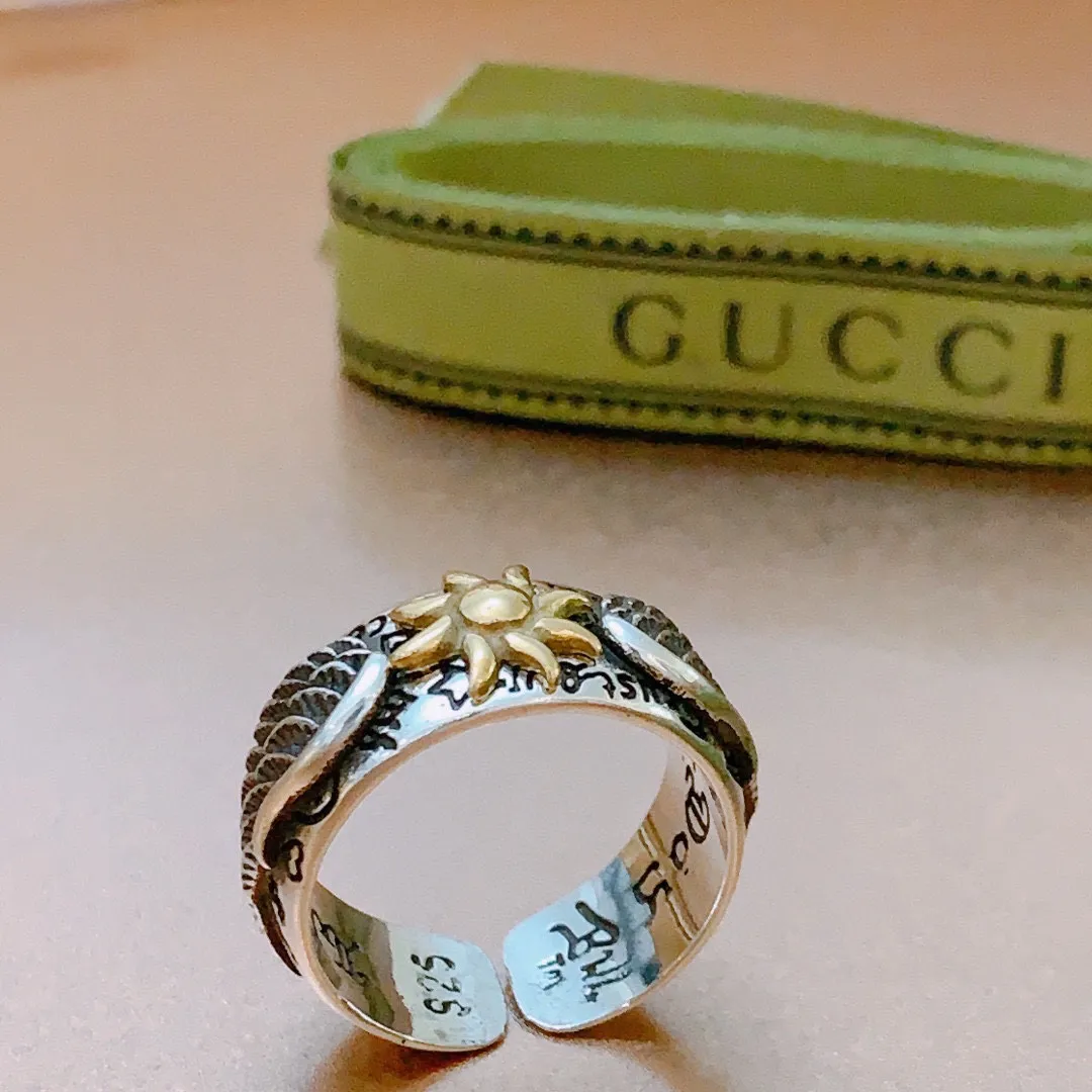 【GUCCI】クッチ  指輪