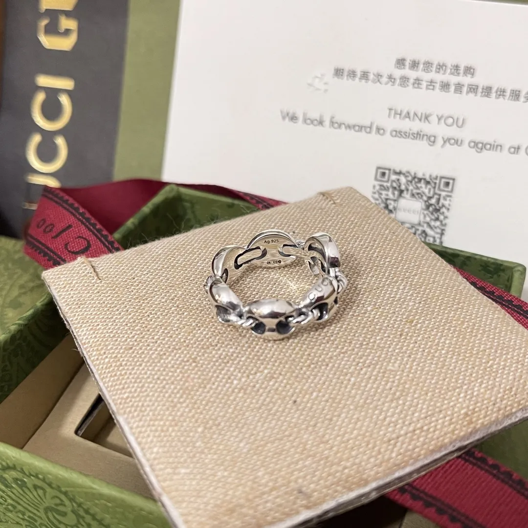 【GUCCI】クッチ  指輪