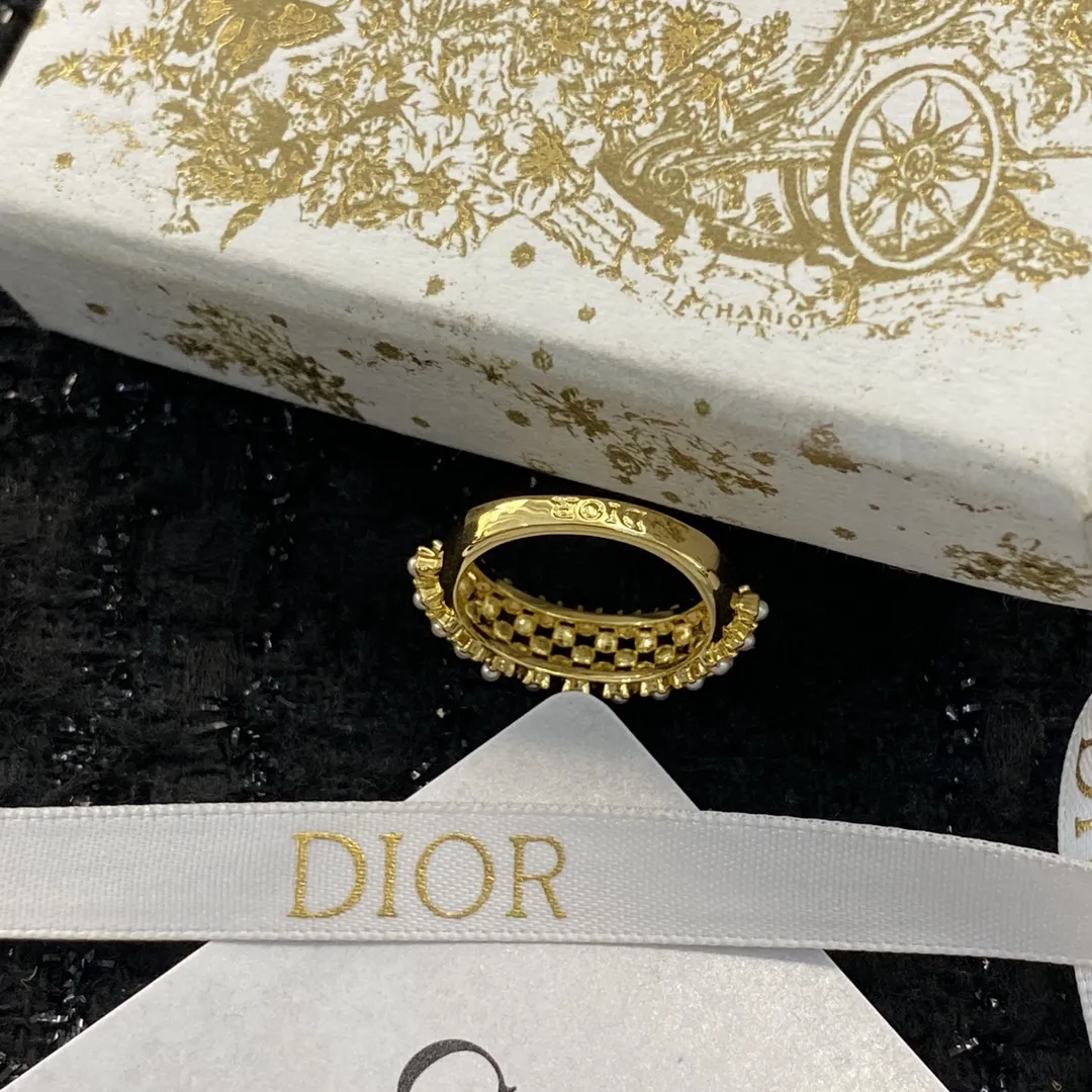 【DIOR】ディオール  指輪