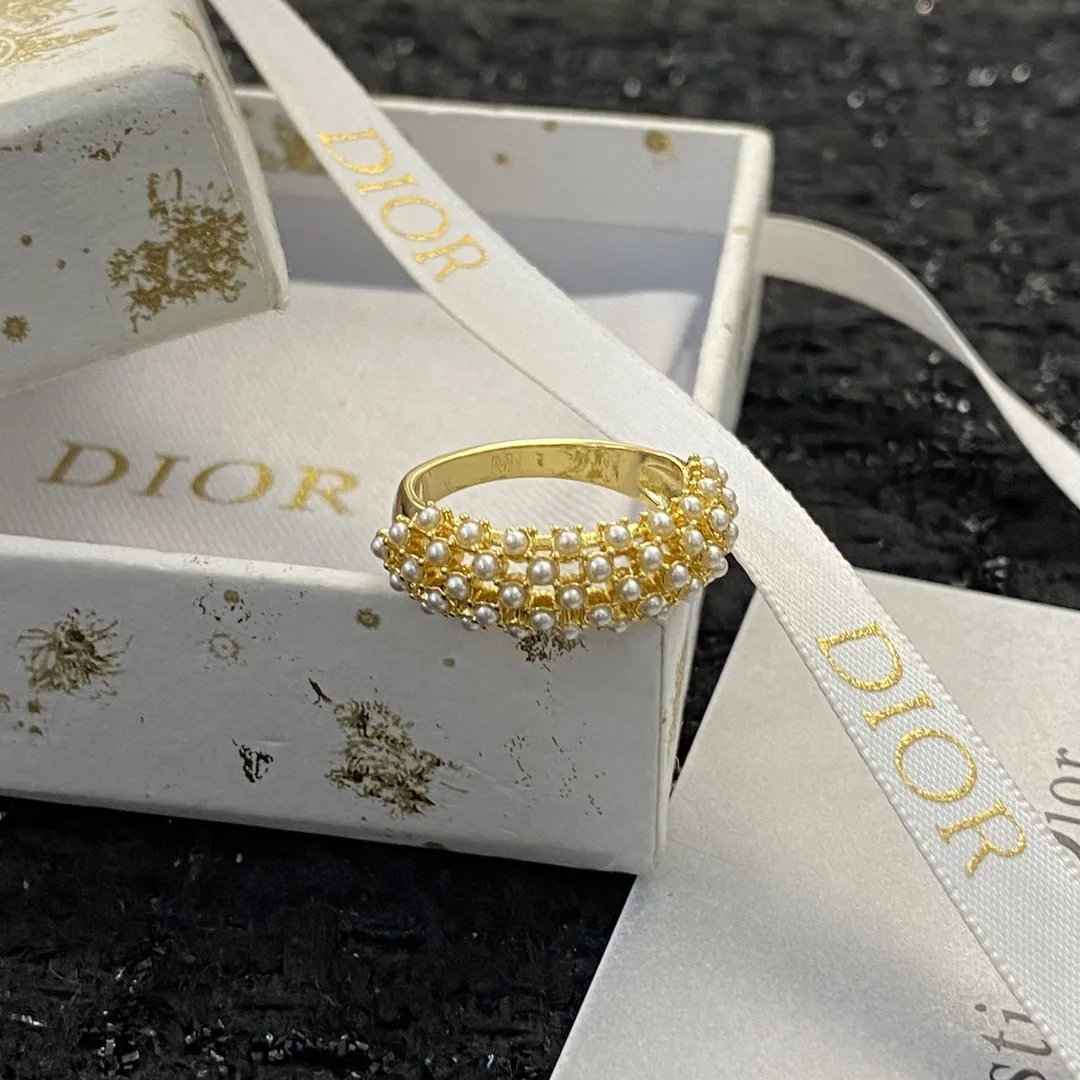 【DIOR】ディオール  指輪