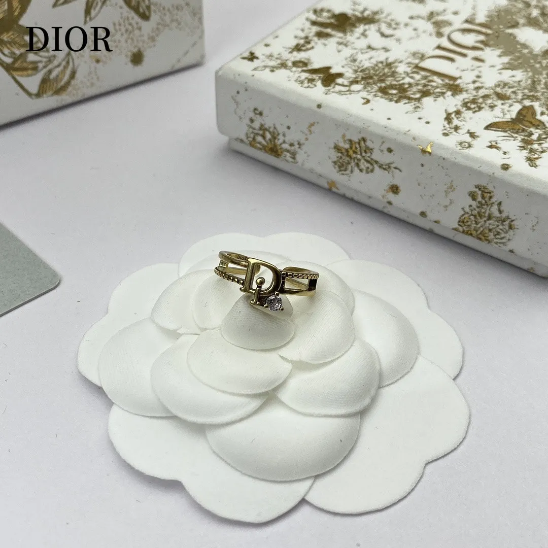 【DIOR】 ディオール  指輪