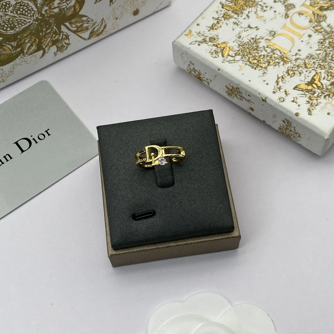 【DIOR】 ディオール  指輪