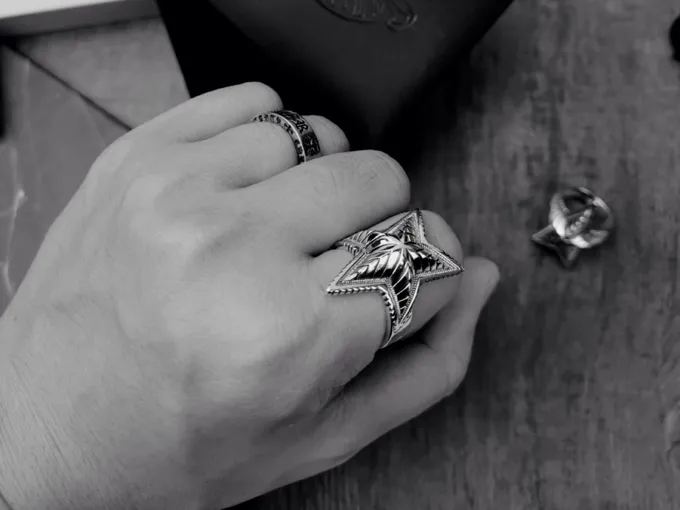 【CHROME HEARTS】クロムハーツ 指輪
