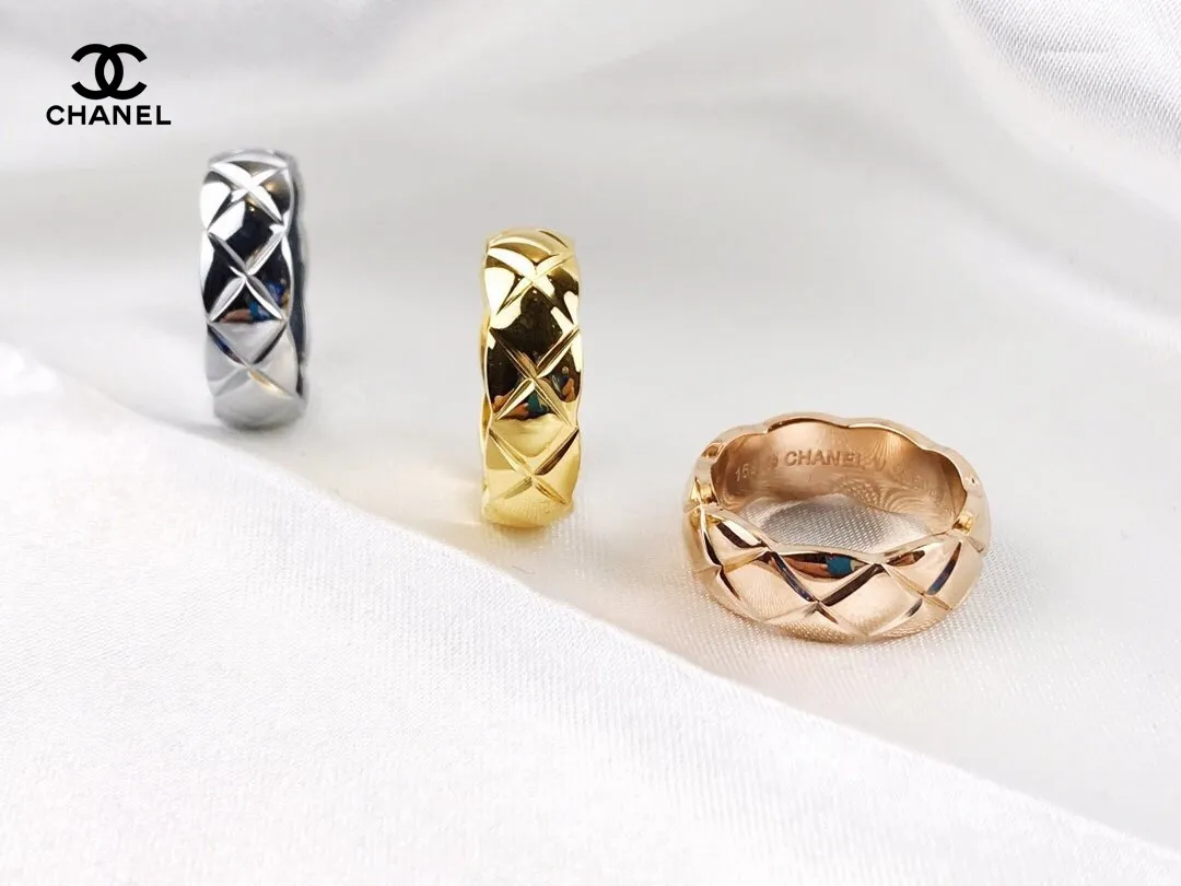 【CHANEL】シャネル  指輪