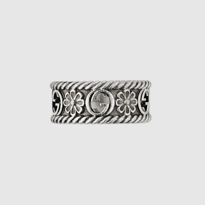 GUCCI エナメル インターロッキングG ブレスレット