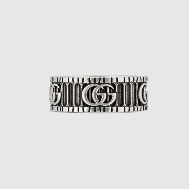 GUCCI シルバーリング
