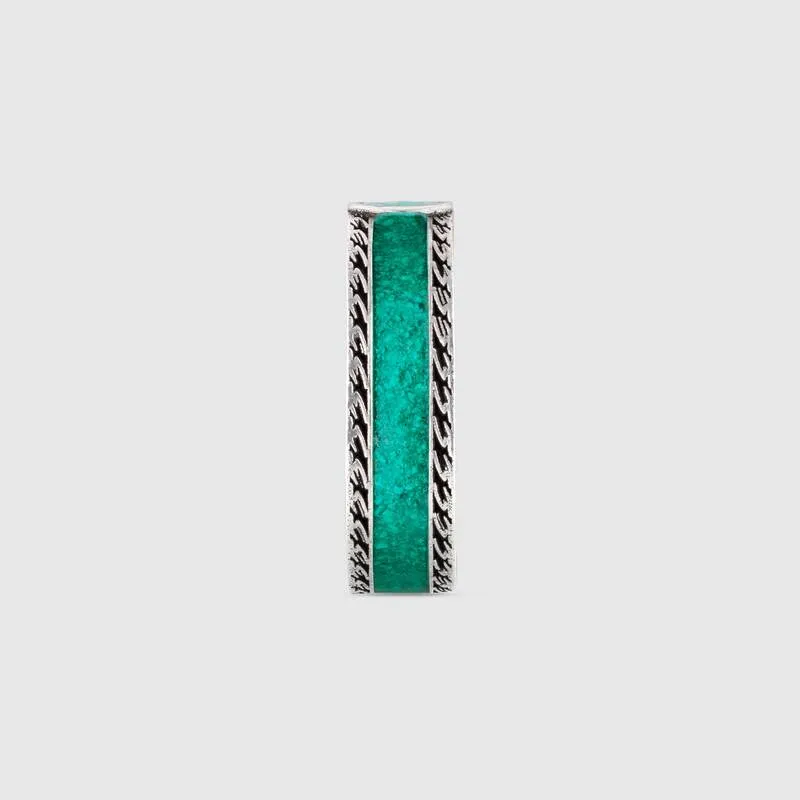 GUCCI エナメル インターロッキングG ブレスレット