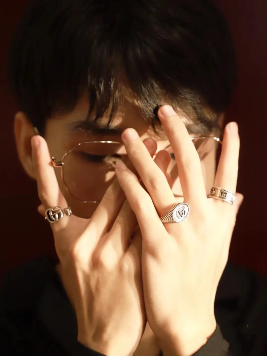 GUCCI ダブルG リング
