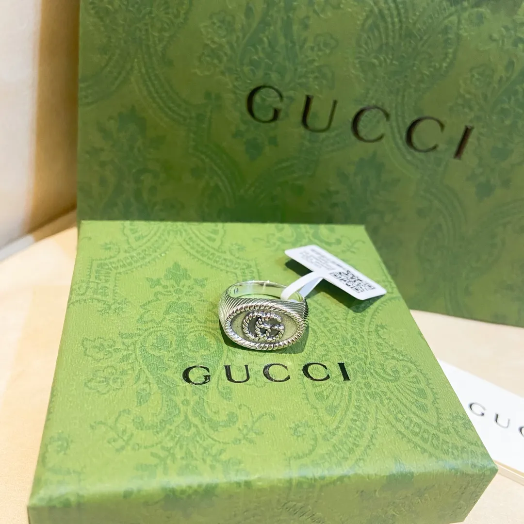 GUCCI ダブルG リング