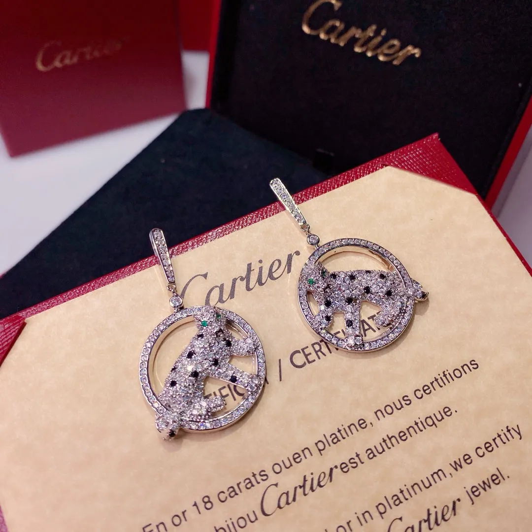 【CARTIER】 カルティエ   ファッションスタイルのイヤリング
