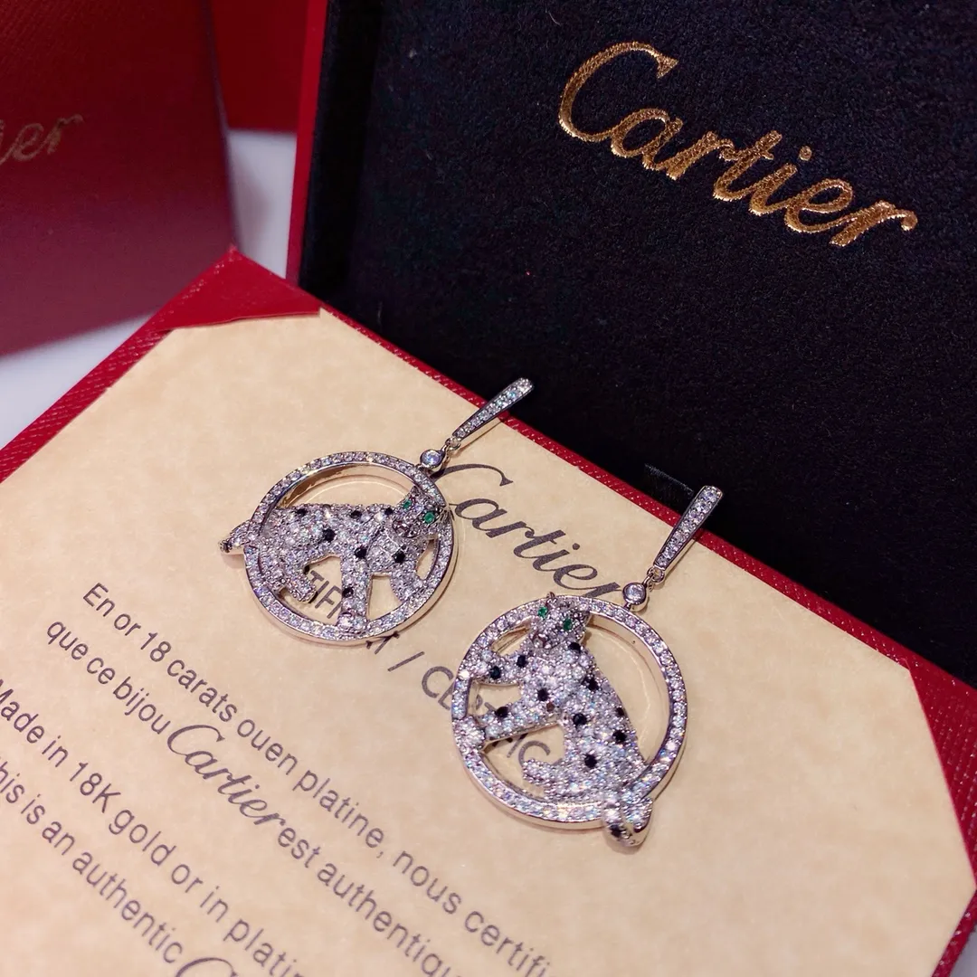 【CARTIER】 カルティエ   ファッションスタイルのイヤリング