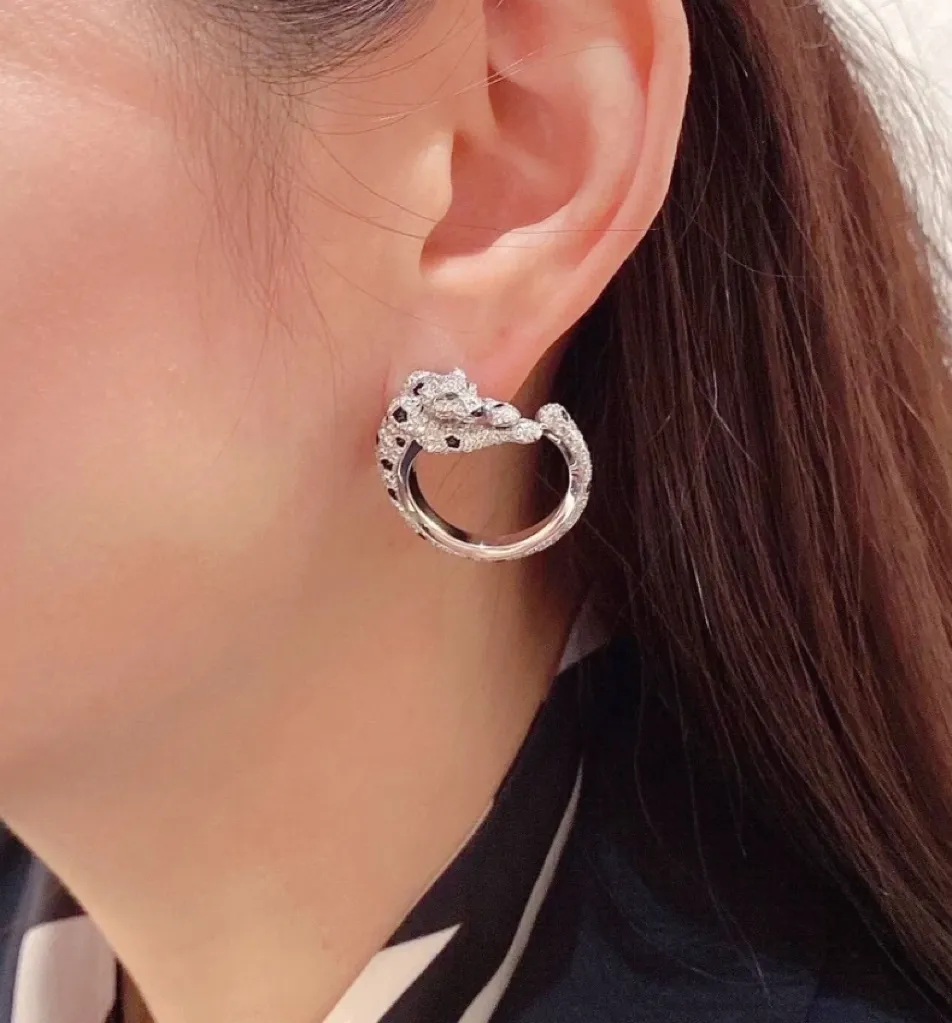 【CARTIER】 カルティエ   ファッションスタイルのイヤリング