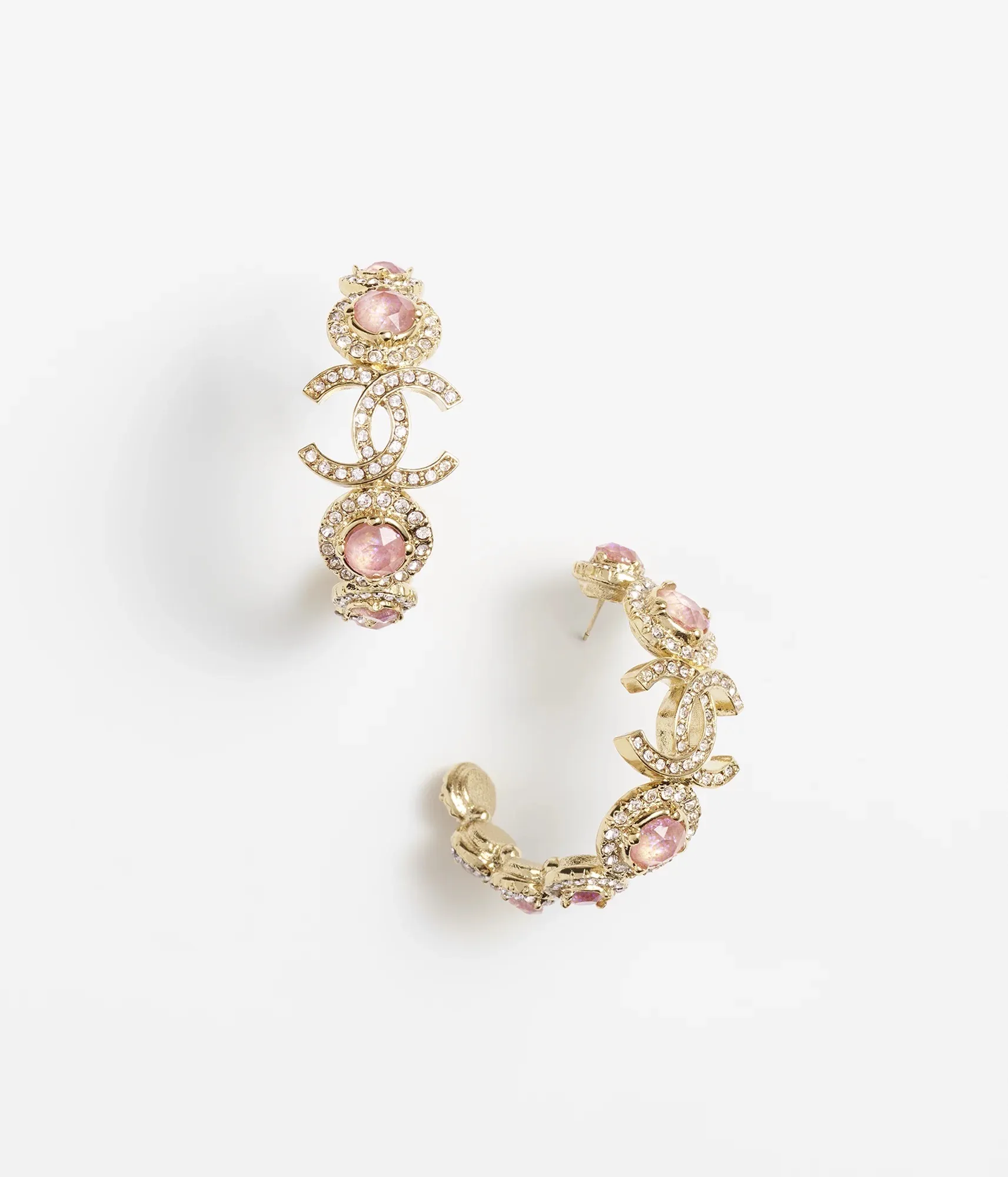 【CHANEL】 シャネル   ファッションスタイルのイヤリング
