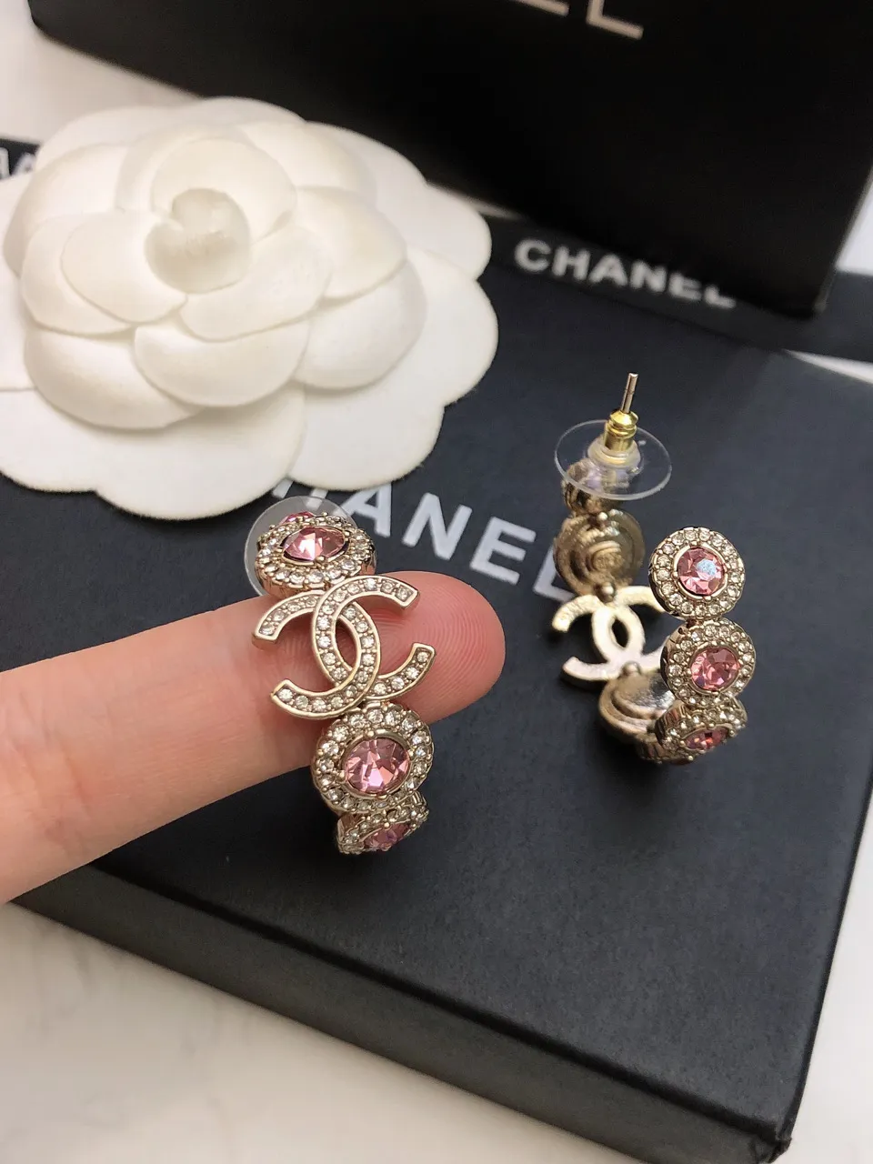 【CHANEL】 シャネル   ファッションスタイルのイヤリング