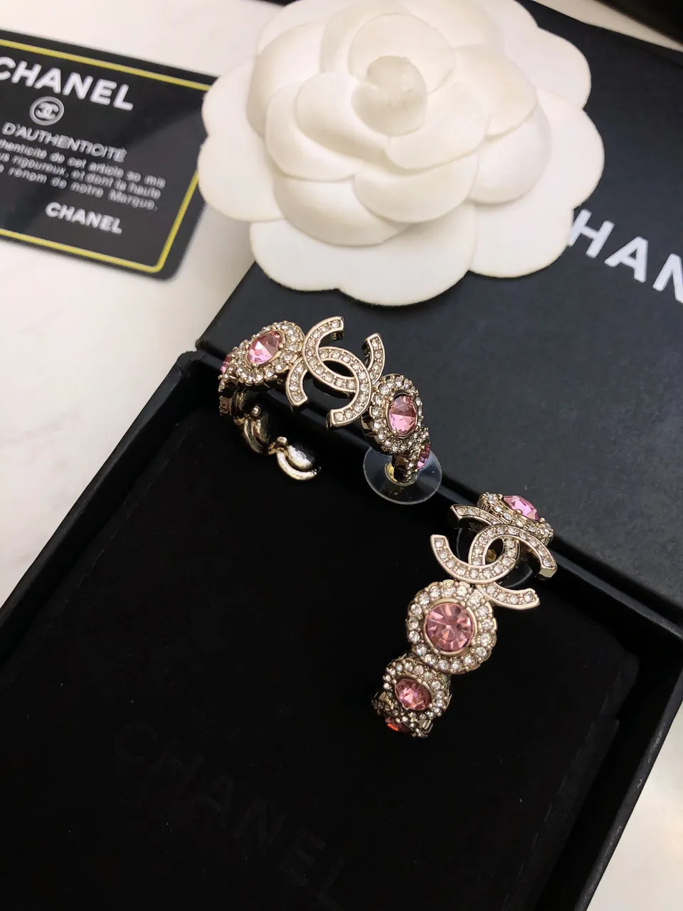 【CHANEL】 シャネル   ファッションスタイルのイヤリング