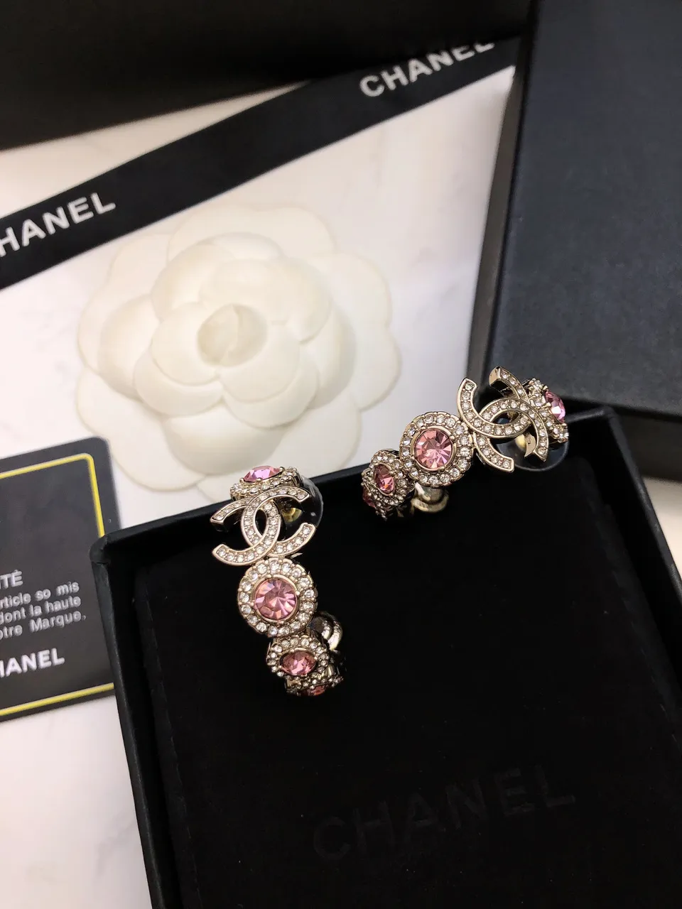 【CHANEL】 シャネル   ファッションスタイルのイヤリング
