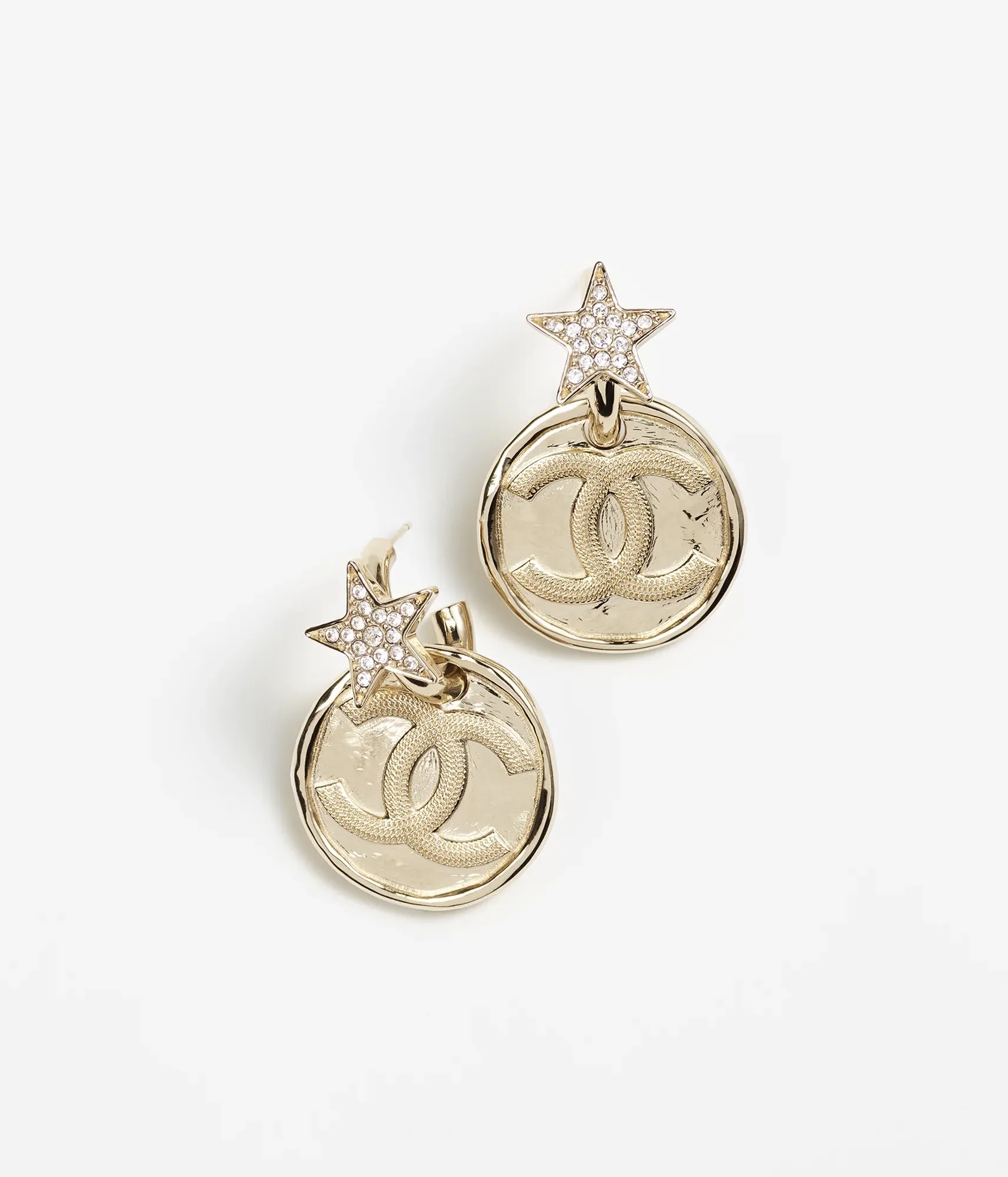 【CHANEL】 シャネル   ファッションスタイルのイヤリング