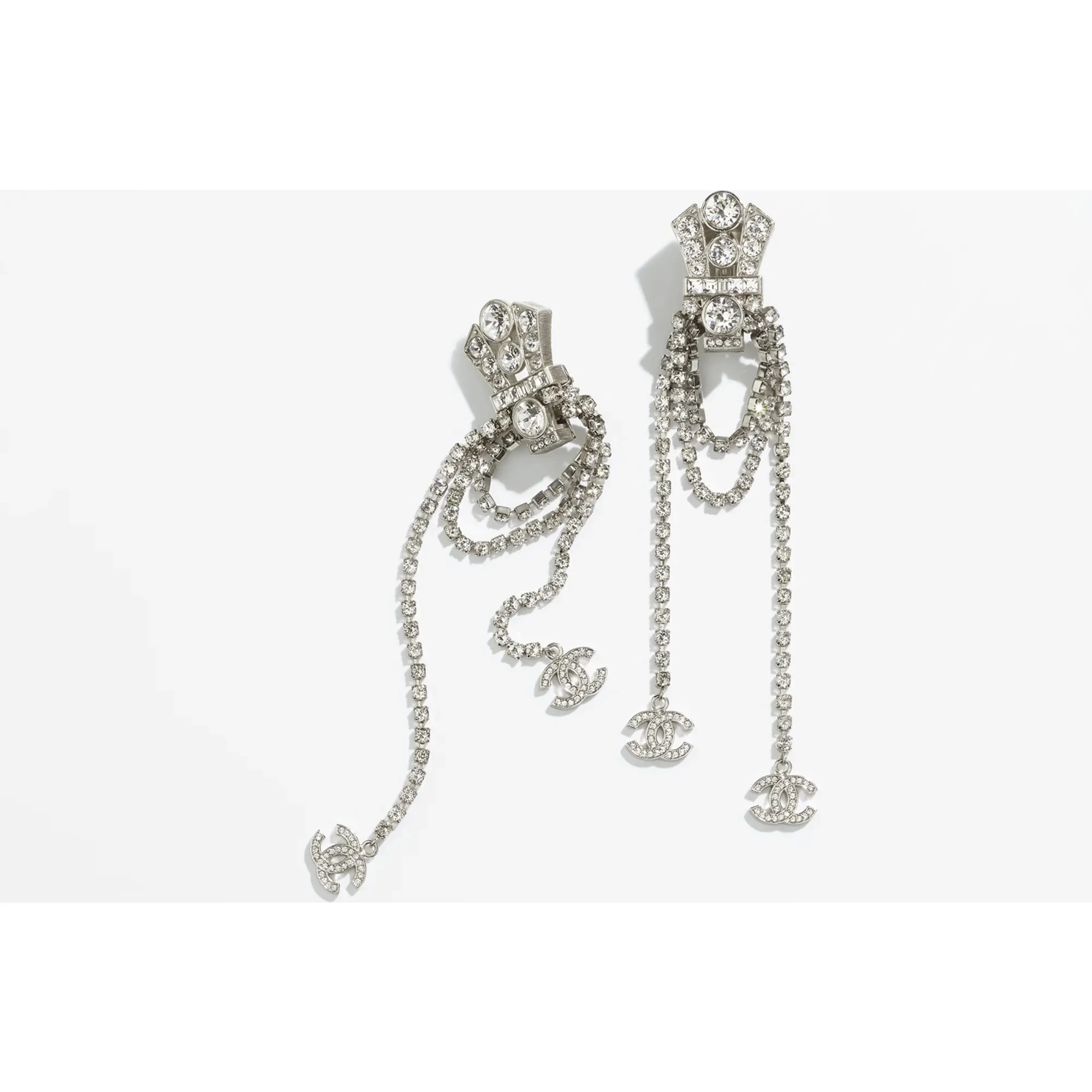 【CHANEL 】 シャネル   ファッションスタイルのイヤリング