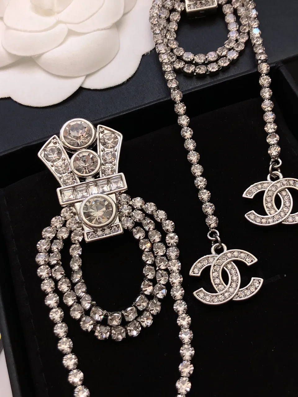 【CHANEL 】 シャネル   ファッションスタイルのイヤリング