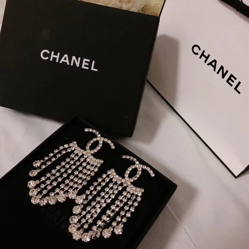 【CHANEL 】 シャネル   ファッションスタイルのイヤリング