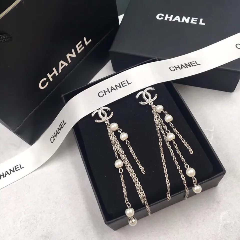 【CHANEL 】 シャネル   ファッションスタイルのイヤリング