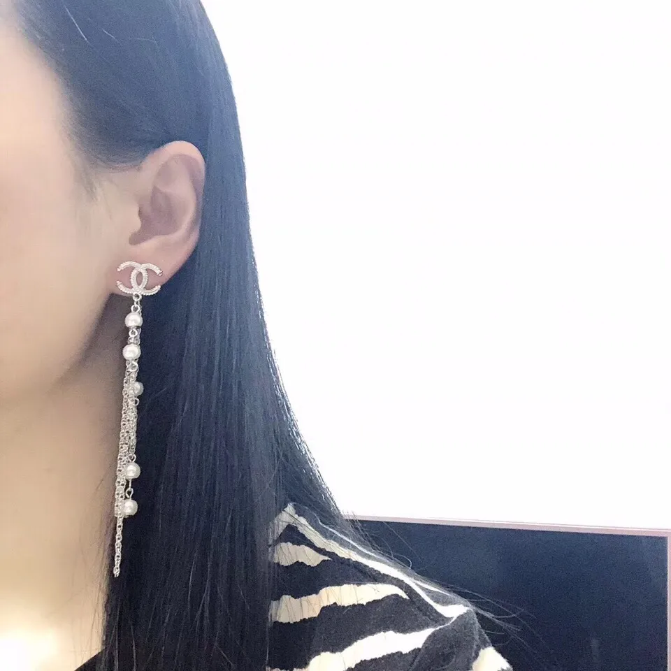 【CHANEL 】 シャネル   ファッションスタイルのイヤリング