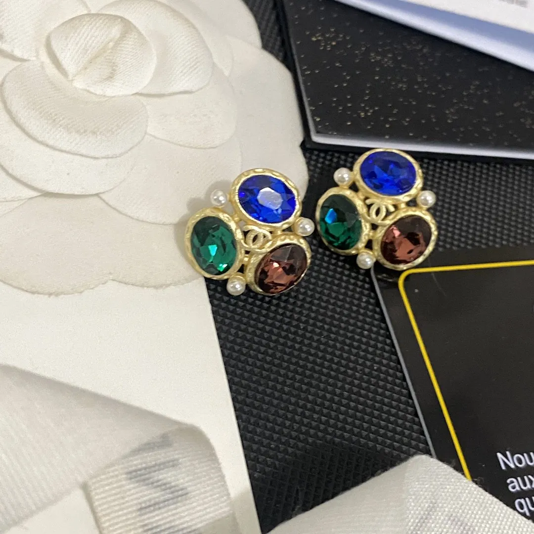 【CHANEL 】 シャネル   ファッションスタイルのイヤリング