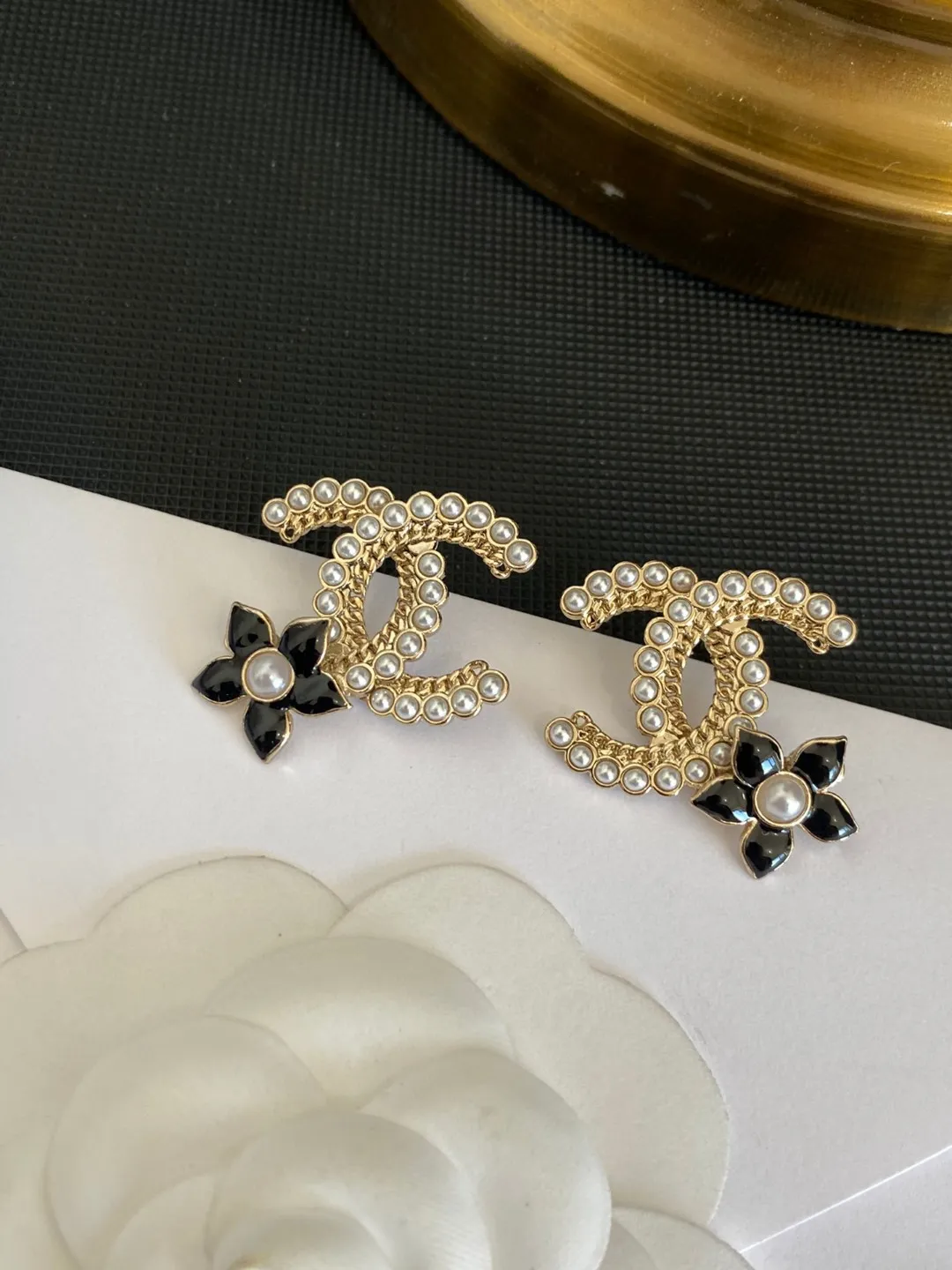 【CHANEL 】 シャネル   ファッションスタイルのイヤリング