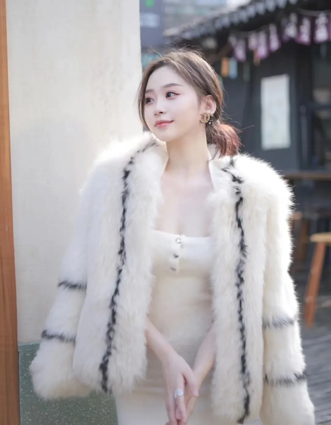 【CHANEL 】 シャネル   ファッションスタイルのイヤリング