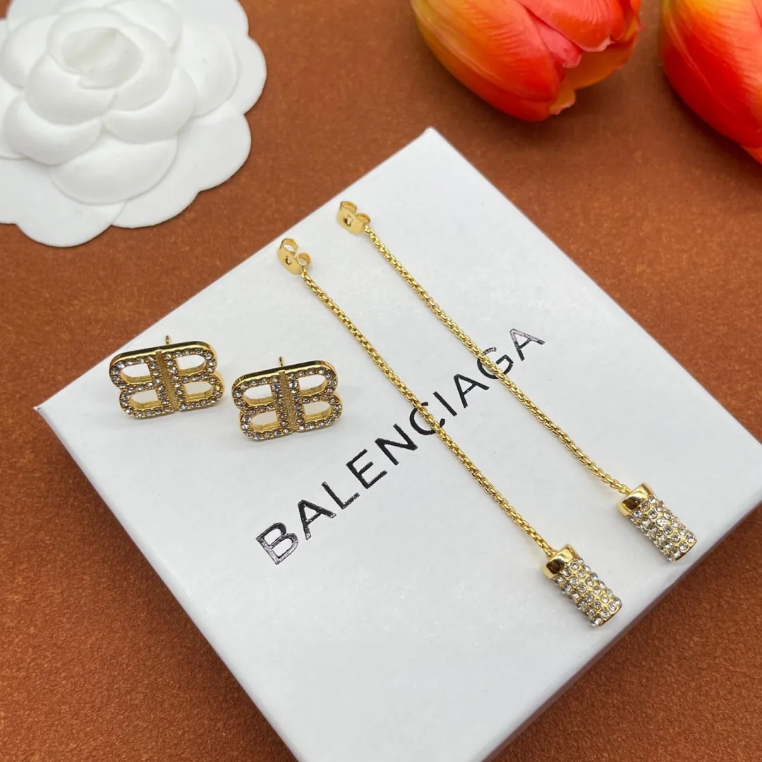 【BALENCIAGA】バレンシアガ    ファッションスタイルのイヤリング