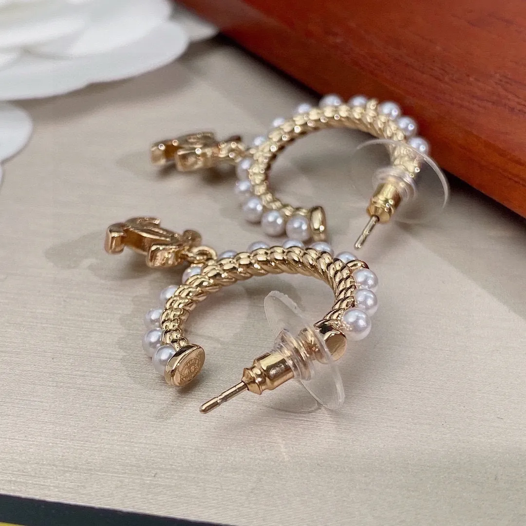 【CHANEL 】 シャネル   ファッションスタイルのイヤリング