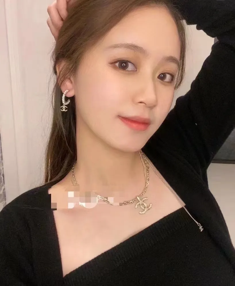 【CHANEL 】 シャネル   ファッションスタイルのイヤリング